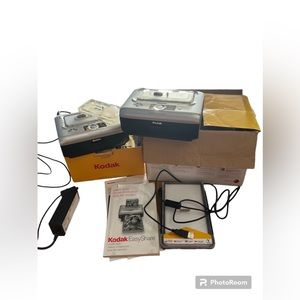 Lot Of 2 Kodak Easy Share Photo Printer Dock for CX & DX 6000 & 700 - Not Tested